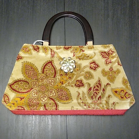 NWT Handmade Boutique Purse - Picture 1 of 4